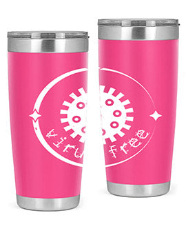 virus free Style 19#- corona virus- Tumbler