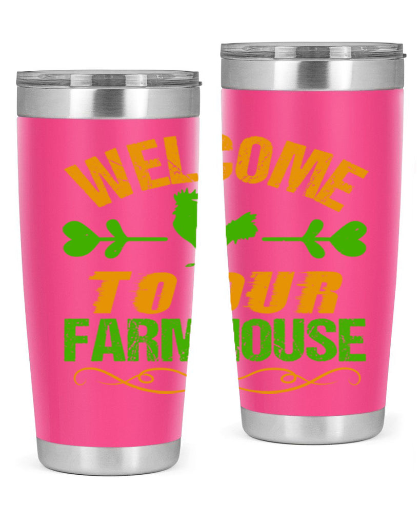 welcome to your farmhouse 28#- farming and gardening- Tumbler