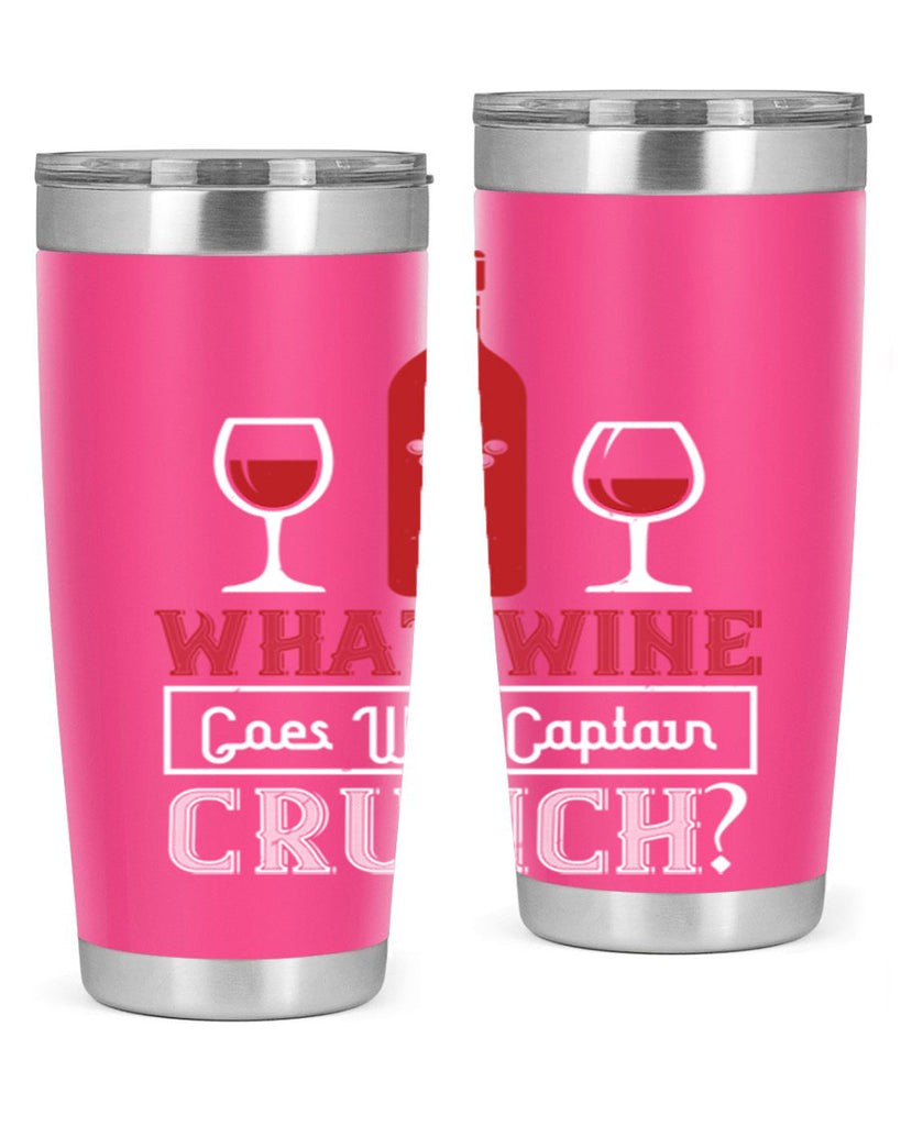 what wine goes with captain crunch 11#- wine- Tumbler