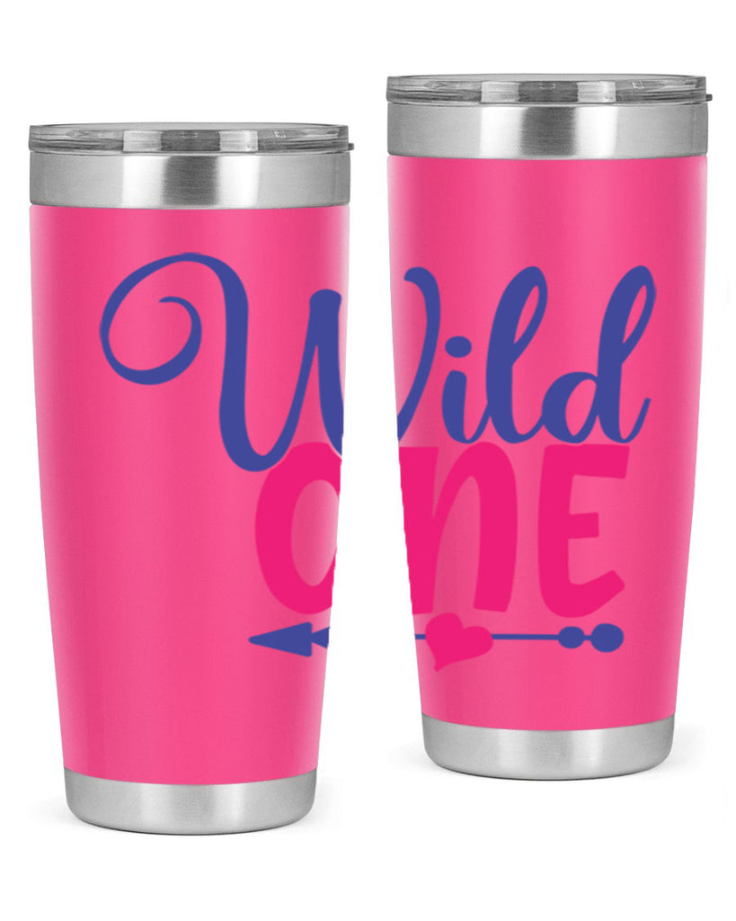 wild one 356#- mom- Tumbler