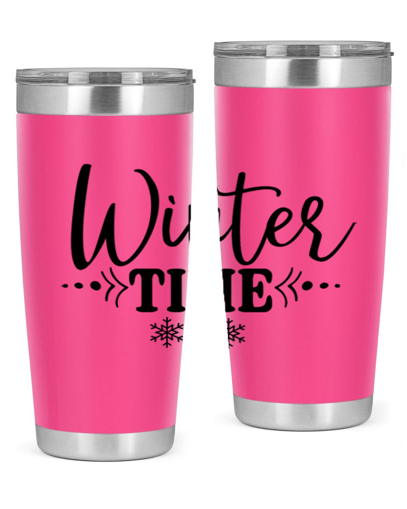 winter time 529#- winter- Tumbler