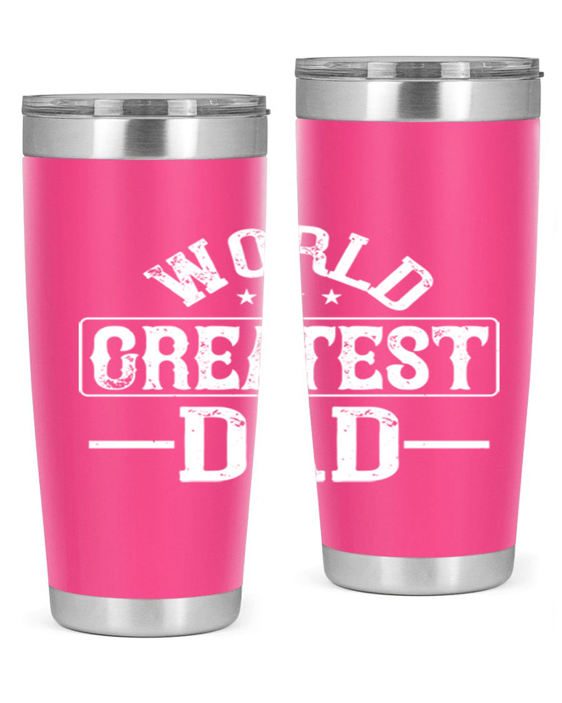 world greatest dad 143#- fathers day- Tumbler