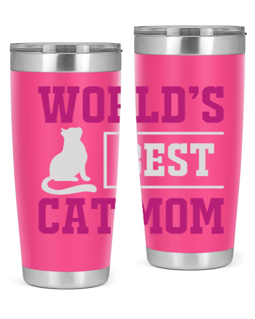 world’s best cat mom 16#- mom- Tumbler