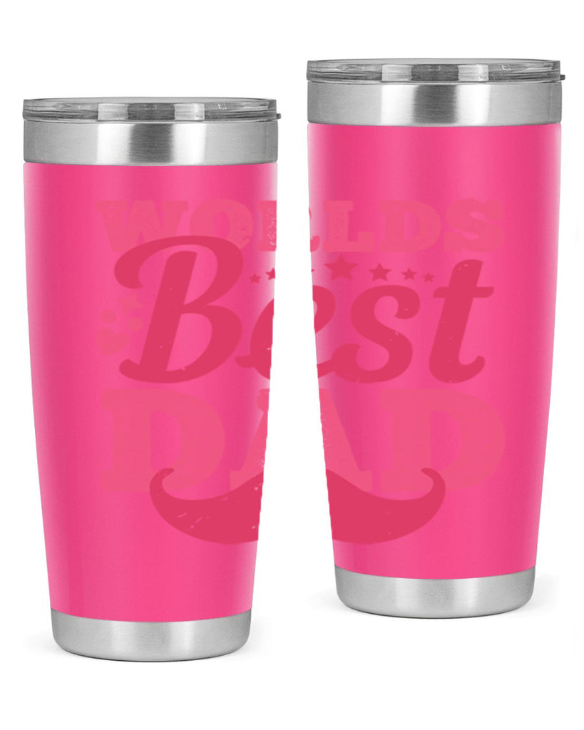 worlds best dad 142#- fathers day- Tumbler