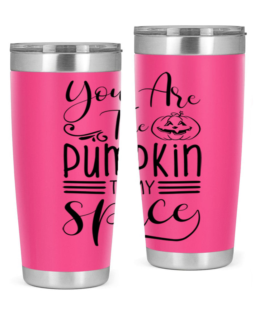 you are the pumpkin to my spice 654#- fall- Tumbler