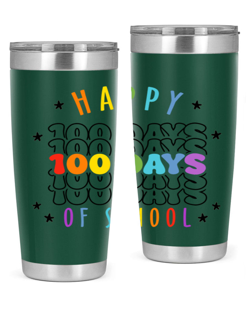 100 days of school Sublimation 33#- 100 days of school- Tumbler