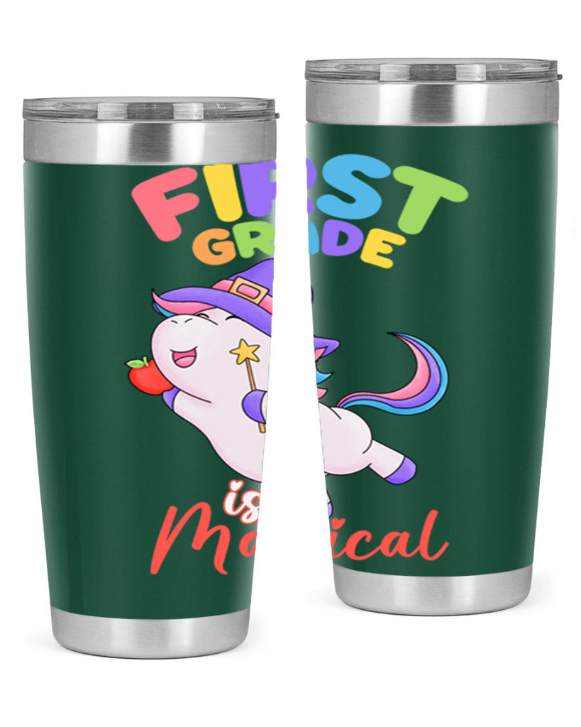 1st Grade is Magical Unicorn 26#- 1st grade- Tumbler