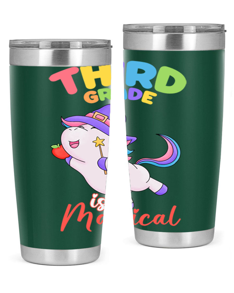 3rd Grade is Magical Unicorn 5#- 3rd grade- Tumbler