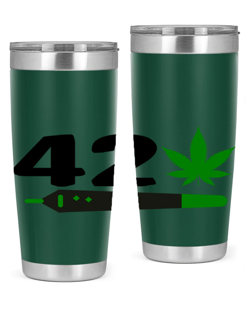 420 weed pen 3#- marijuana- Tumbler