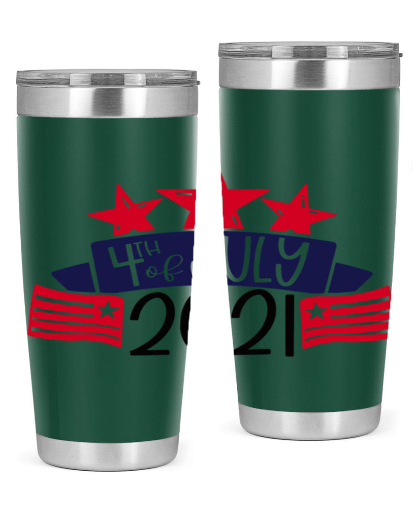 4th Of July Style 140#- Fourt Of July- Tumbler