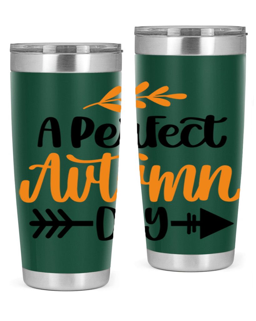 A Perfect Autumn Day 470#- fall- Tumbler