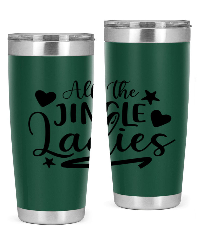 All The Jingle Ladies 4#- fashion- Cotton Tank