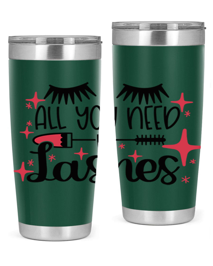 All You Need Is Lashes Style 145#- make up- Tumbler