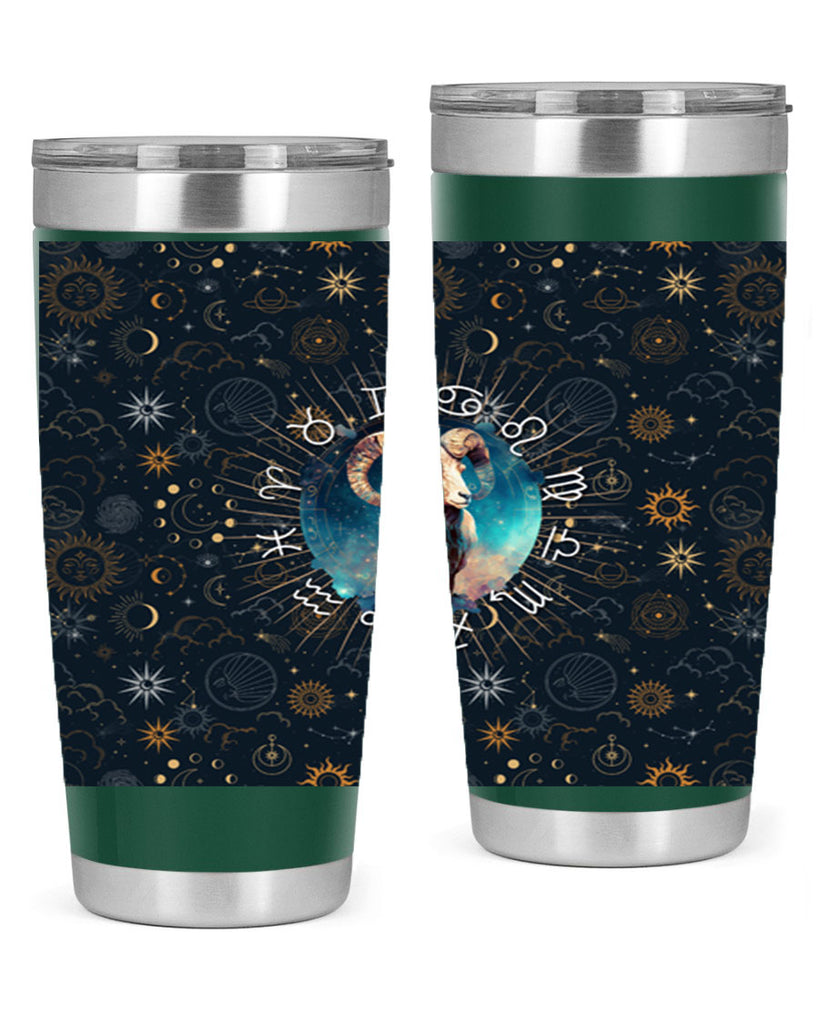 Aries Straigth 95#- zodiac- Tumbler