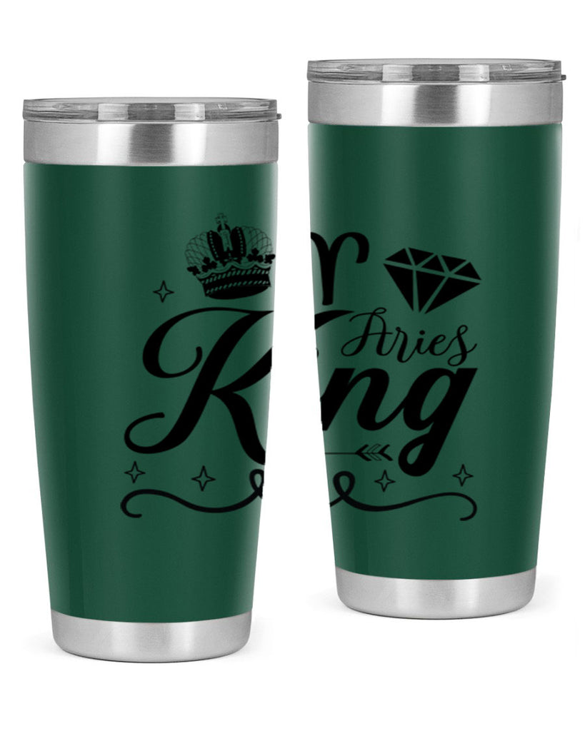 Aries king 111#- zodiac- Tumbler