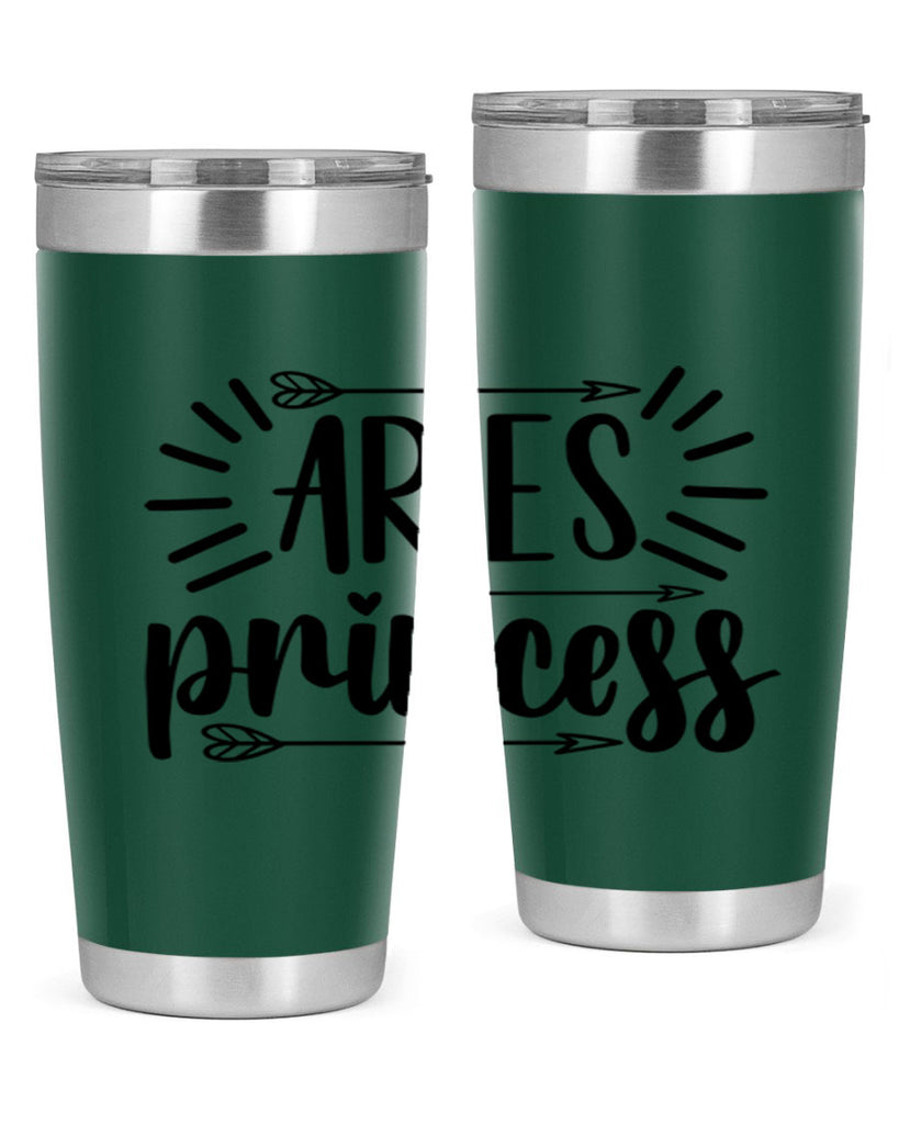 Aries princess 115#- zodiac- Tumbler