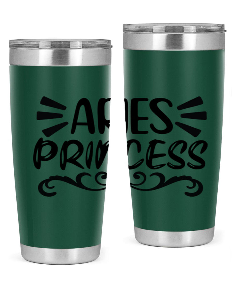 Aries princess 117#- zodiac- Tumbler
