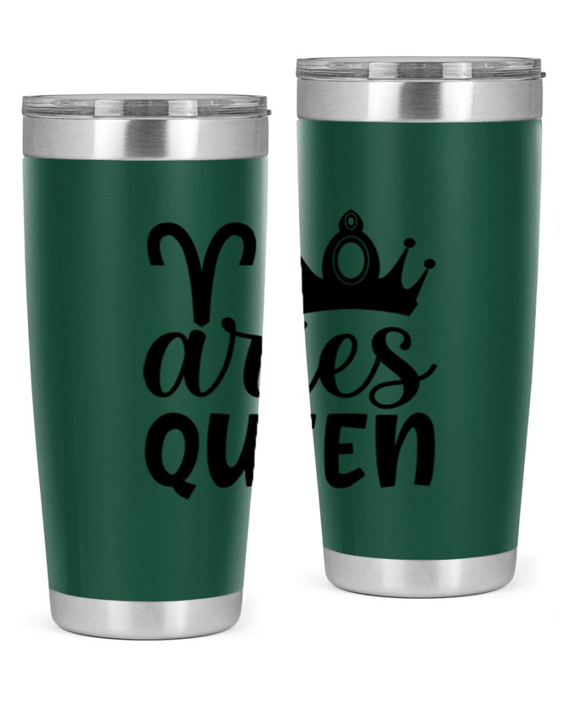 Aries queen 118#- zodiac- Tumbler