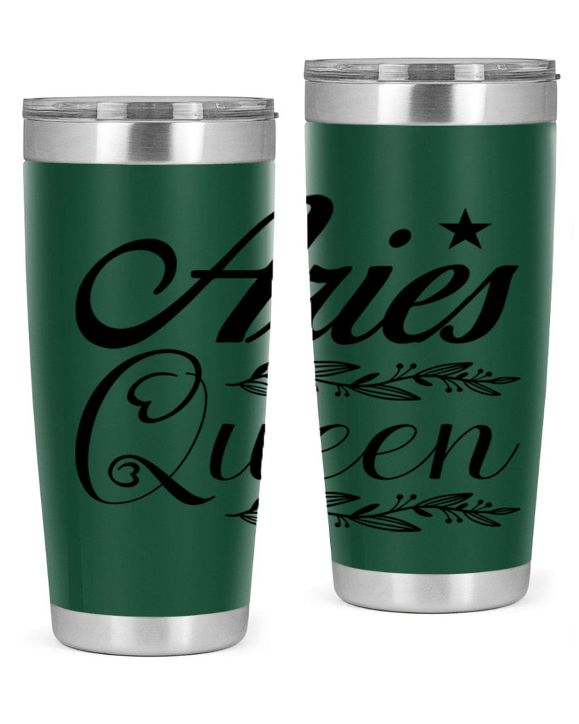 Aries queen 119#- zodiac- Tumbler