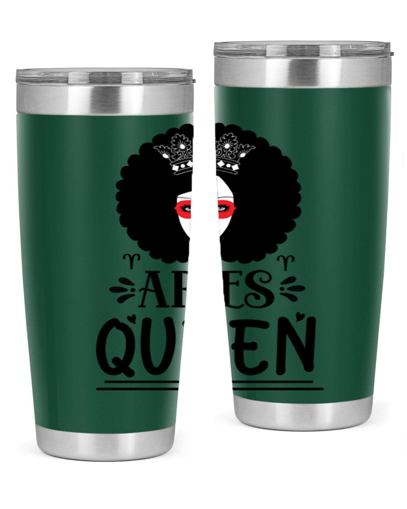 Aries queen 120#- zodiac- Tumbler