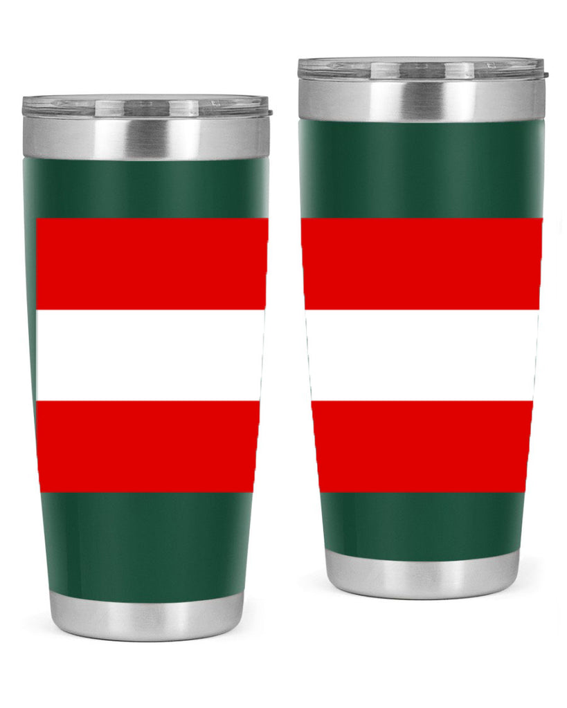 Austria 188#- world flags- Tumbler