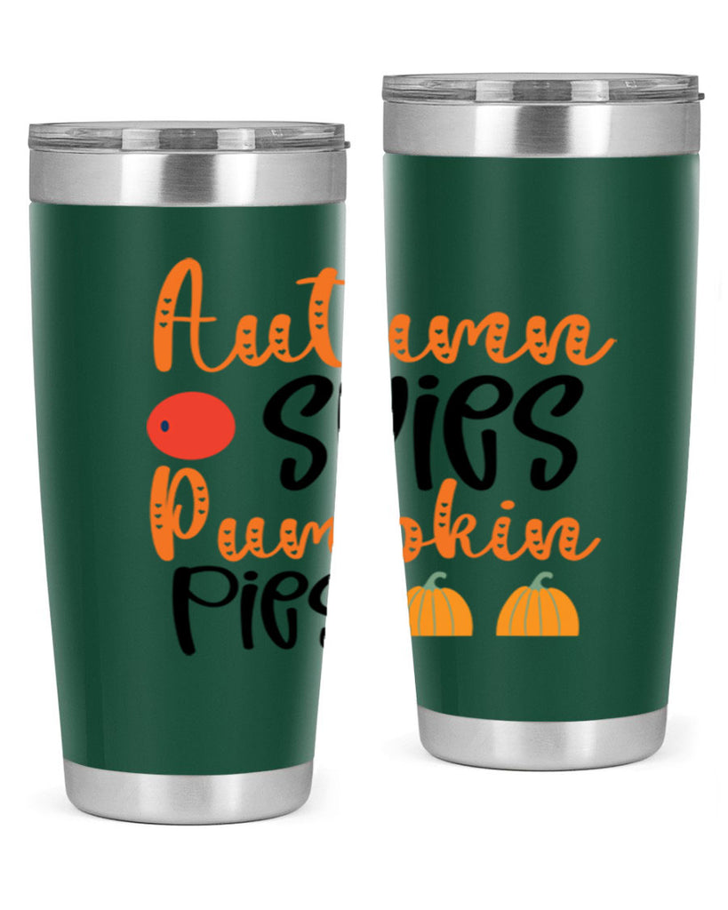Autumn Skies Pumpkin Pies 30#- fall- Tumbler