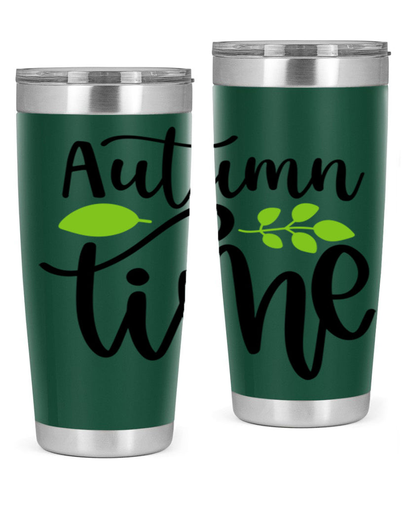 Autumn Time 35#- fall- Tumbler