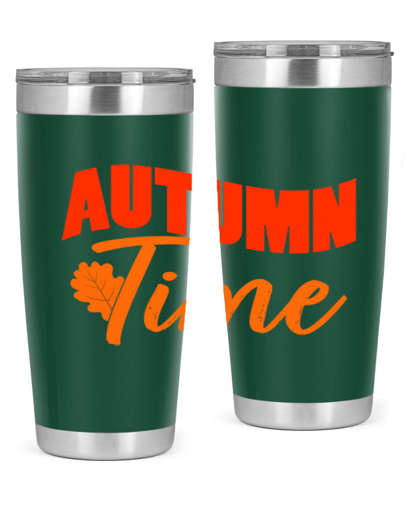 Autumn Time Design 33#- fall- Tumbler
