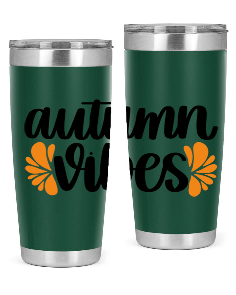 Autumn Vibes 478#- fall- Tumbler