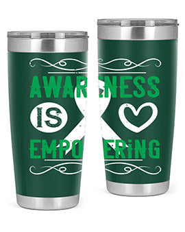 Awareness is empowering Style 17#- self awareness- Tumbler