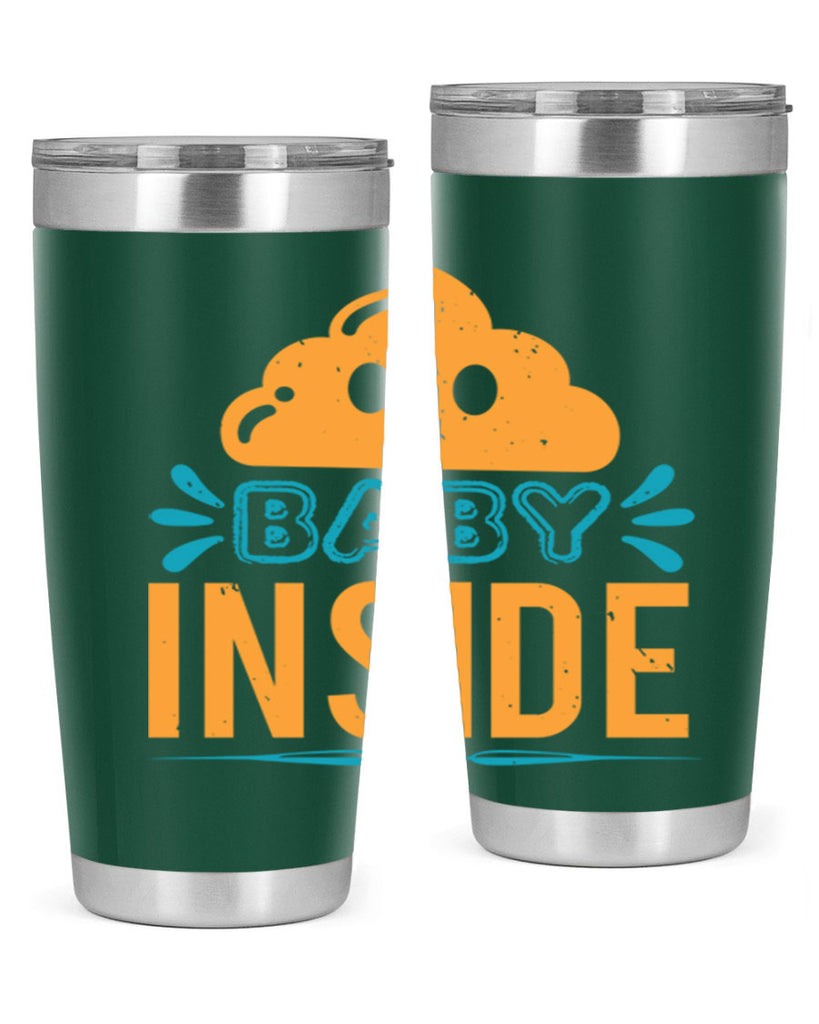 Baby Inside Style 1#- baby shower- tumbler