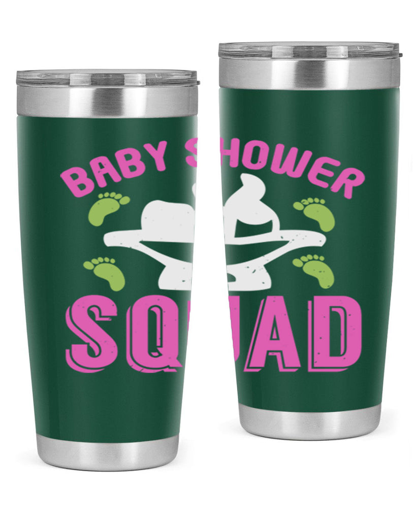 Baby shower Squad Style 152#- baby- tumbler