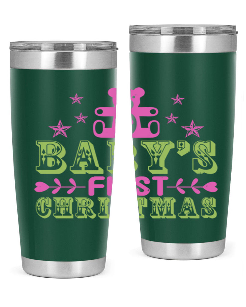 Babys first Christma Style 292#- baby- tumbler