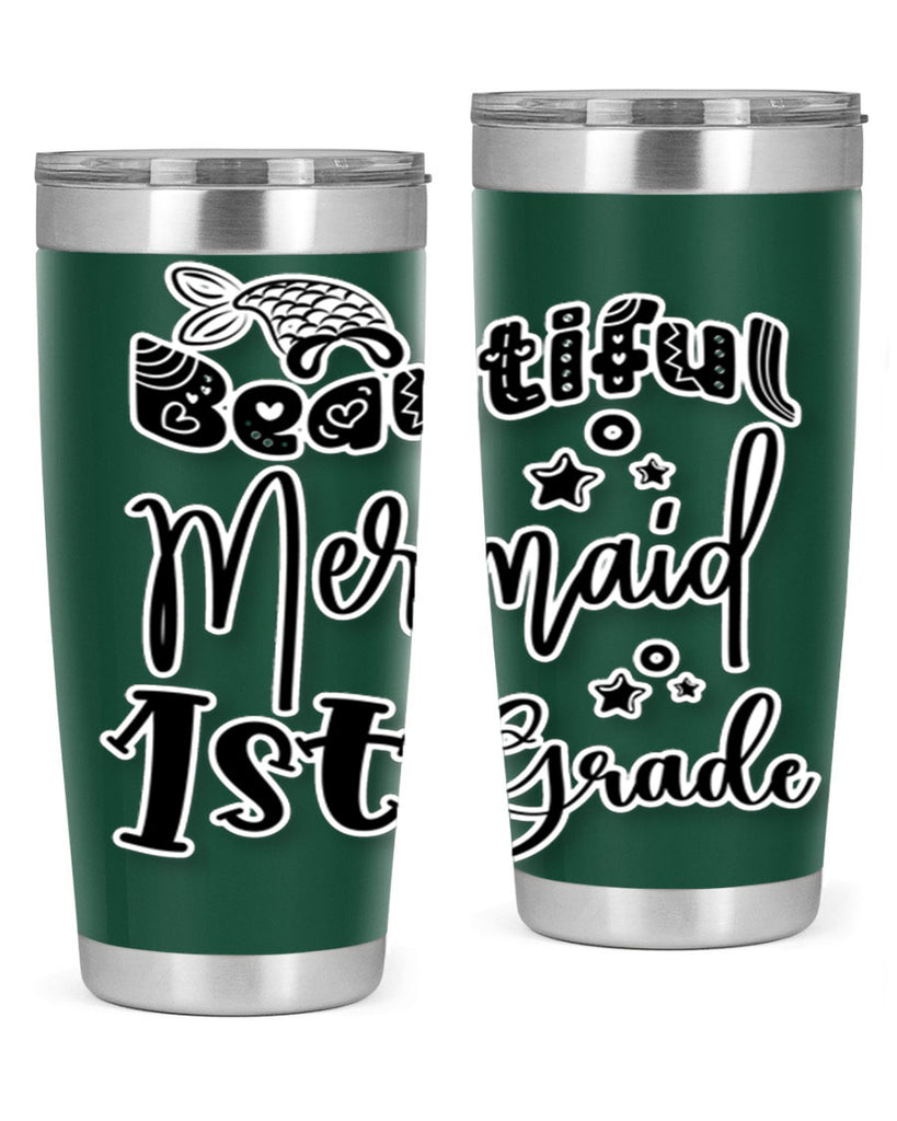 Beautiful Mermaid st Grade 64#- mermaid- Tumbler