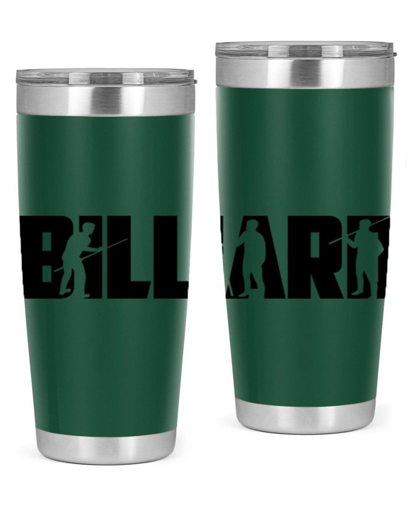 Billiard 1417#- billards- Tumbler