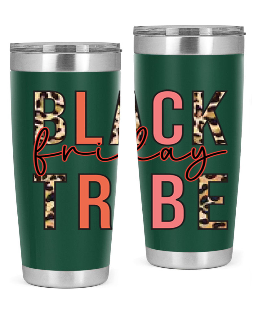 Black friday tribe 46#- fall- Tumbler