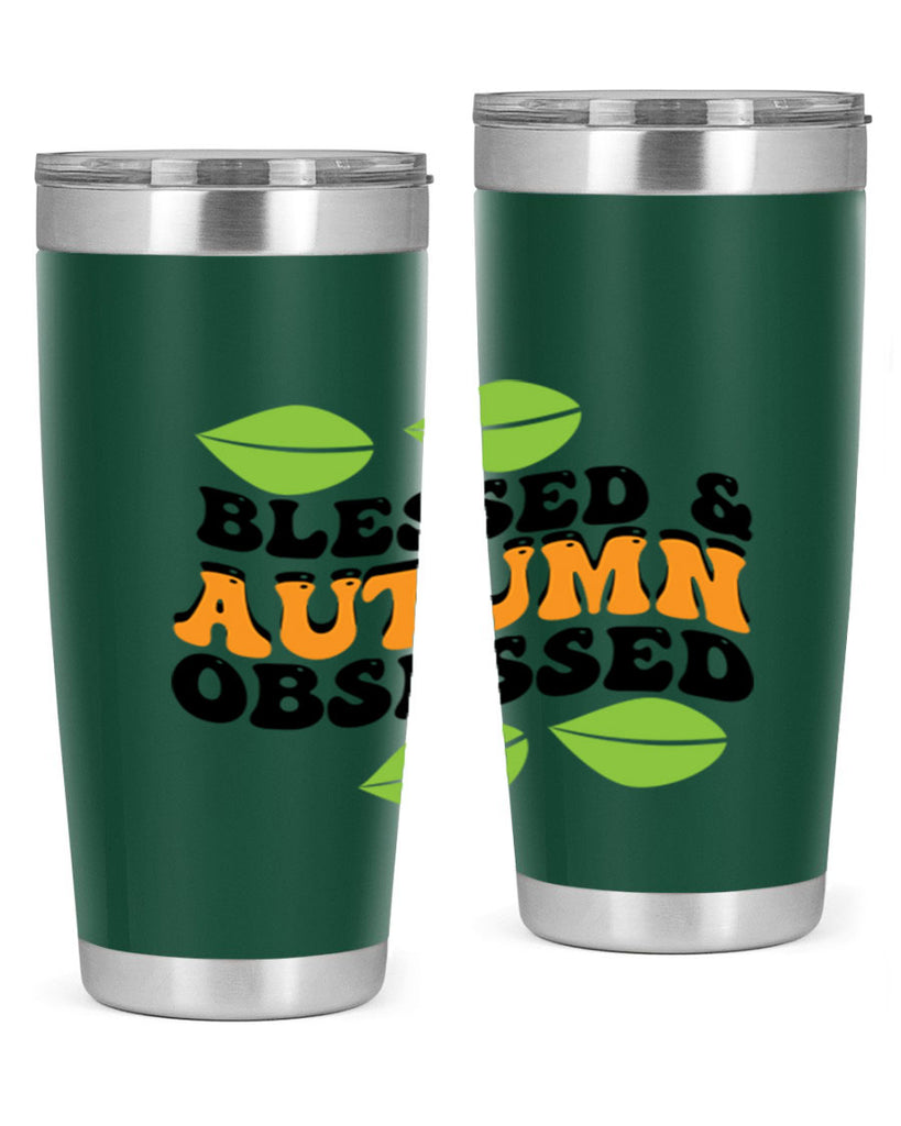 Blessed Autumn Obsessed 48#- fall- Tumbler