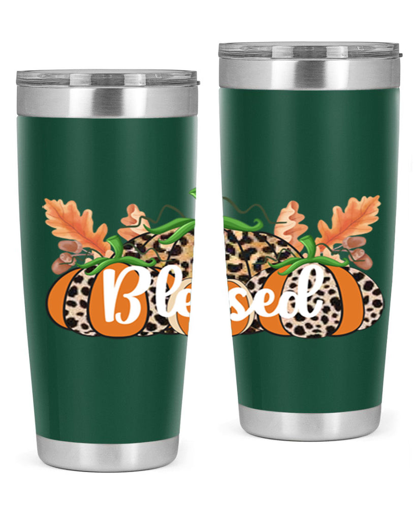 Blessed Fall 51#- fall- Tumbler