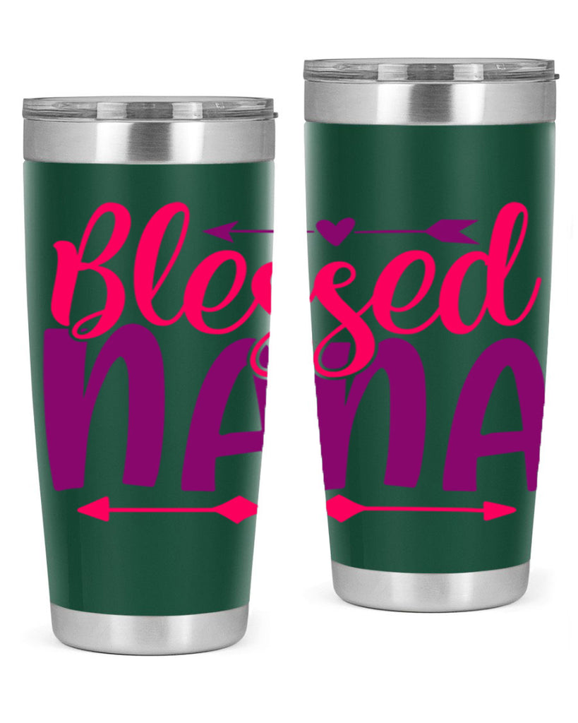 Blessed Nana Style 277#- baby- tumbler