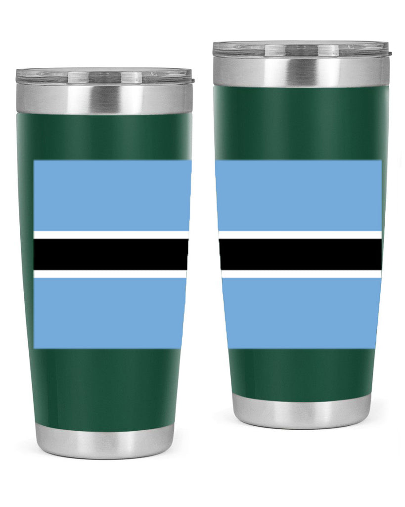 Botswana 175#- world flags- Tumbler