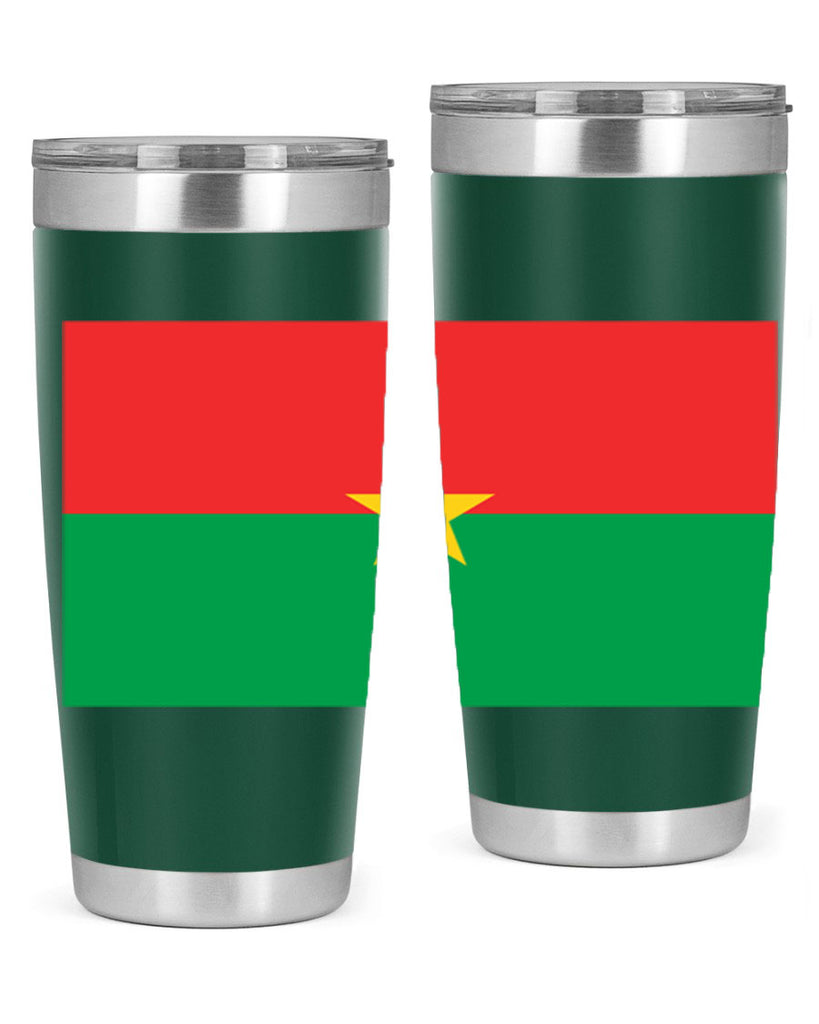 Burkina Faso 171#- world flags- Tumbler