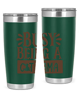 Busy Being A Cat Mama Style 2#- cat- Tumbler