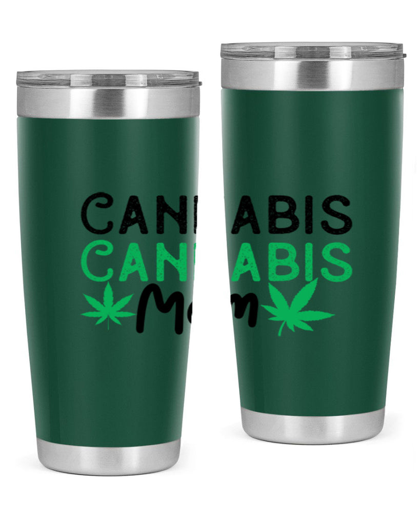 Cannabis Mom 48#- marijuana- Tumbler