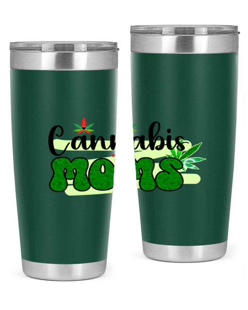 Cannabis Moms 50#- marijuana- Tumbler