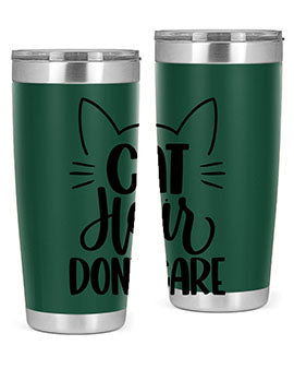 Cat Hair Dont Care Style 82#- cat- Tumbler