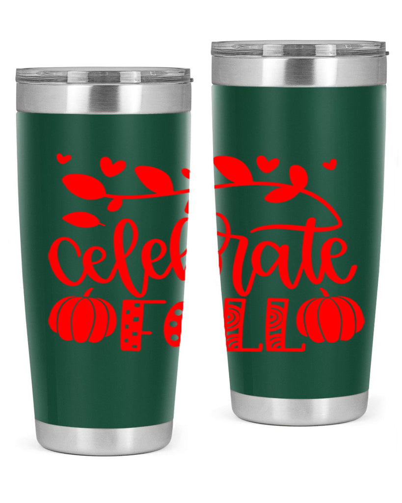 Celebrate Fall 59#- fall- Tumbler