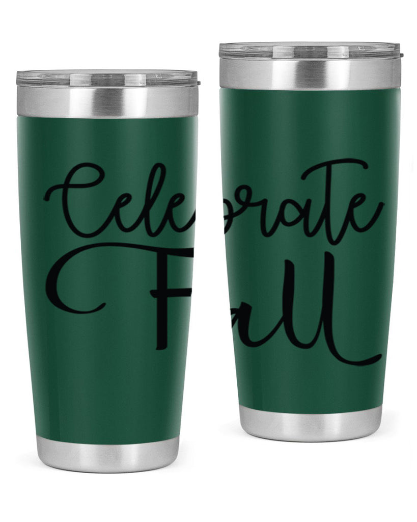 Celebrate Fall 60#- fall- Tumbler