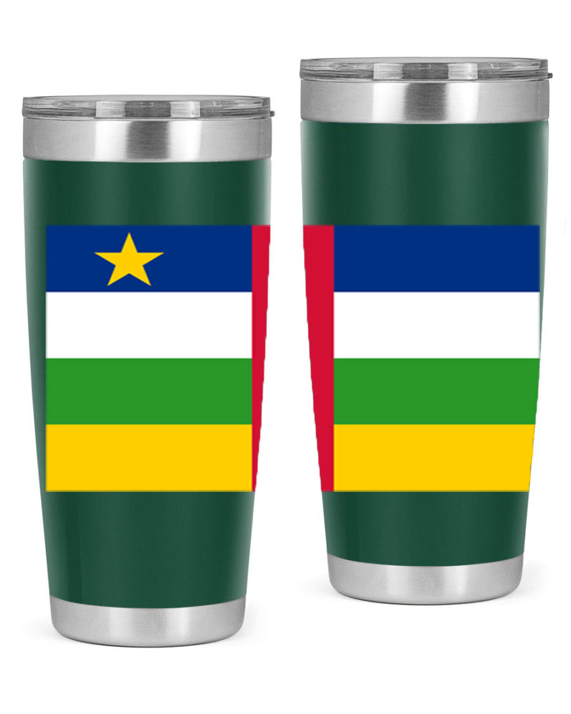 Central African Republic 165#- world flags- Tumbler