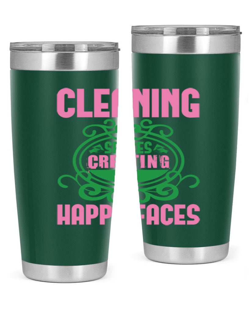 Cleaning spaces creating happy faces Style 41#- cleaner- tumbler