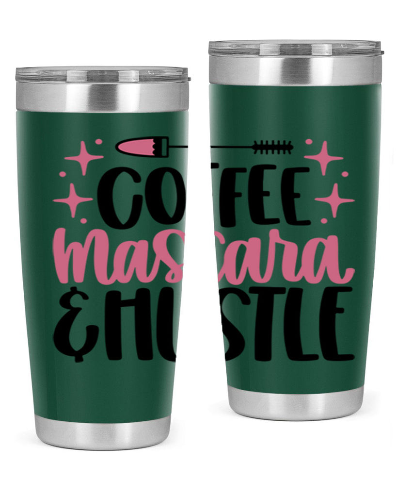 Coffee Mascara Hustle Style 109#- make up- Tumbler